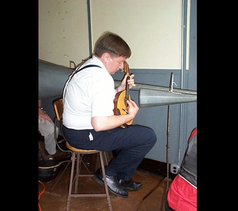 Neil Gladd  Mandoline Instrument des Jahres Mandolinenspieler des Tages