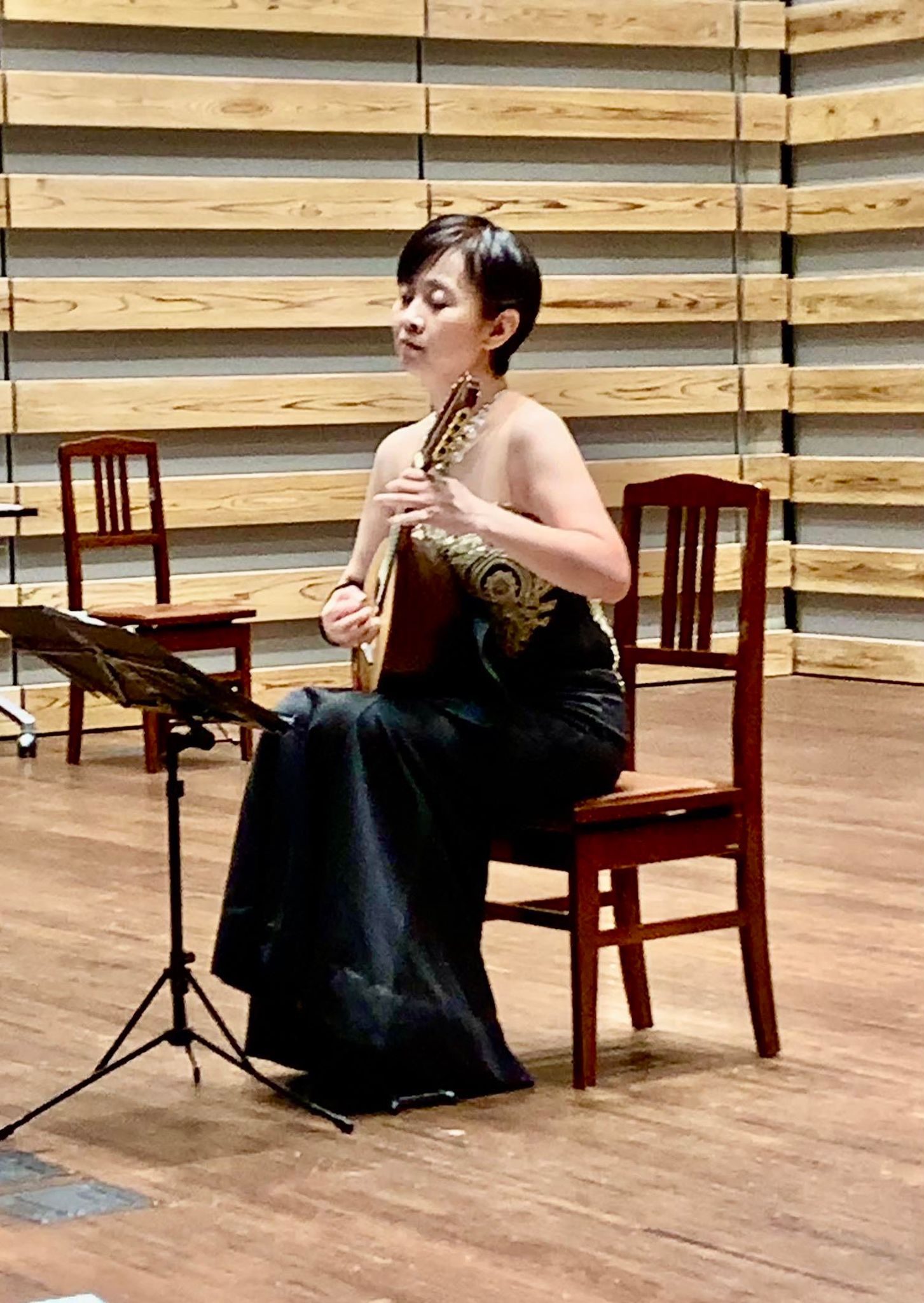 Keiko Monden Mandoline Instrument des Jahres Mandolinenspieler des Tages