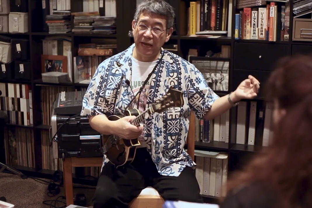 Akira Otsuka Mandoline Instrument des Jahres Mandolinenspieler des Tages