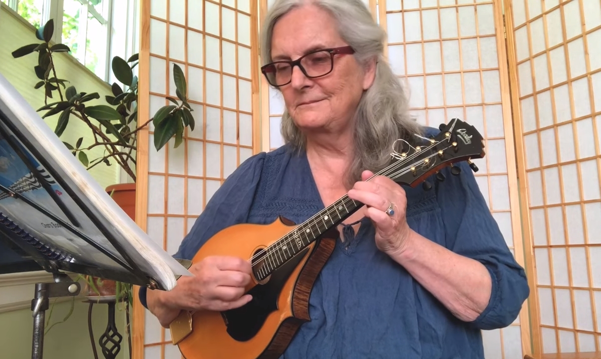 Marilynn Mair Mandoline Instrument des Jahres Mandolinenspieler des Tages
