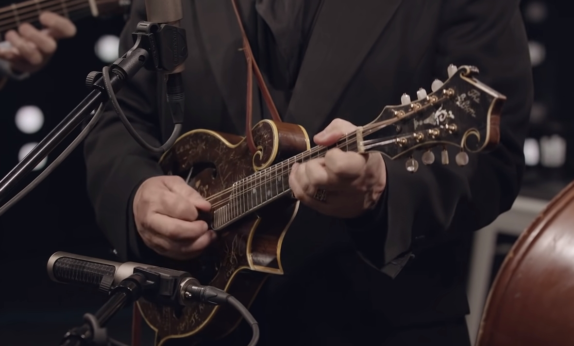 Marty Stuart Mandoline Instrument des Jahres Mandolinenspieler des Tages