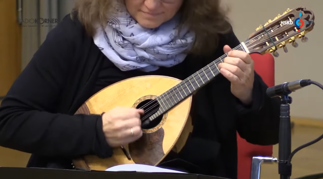 Birgit Pfarr Mandoline Instrument des Jahres Mandolinenspieler des Tages