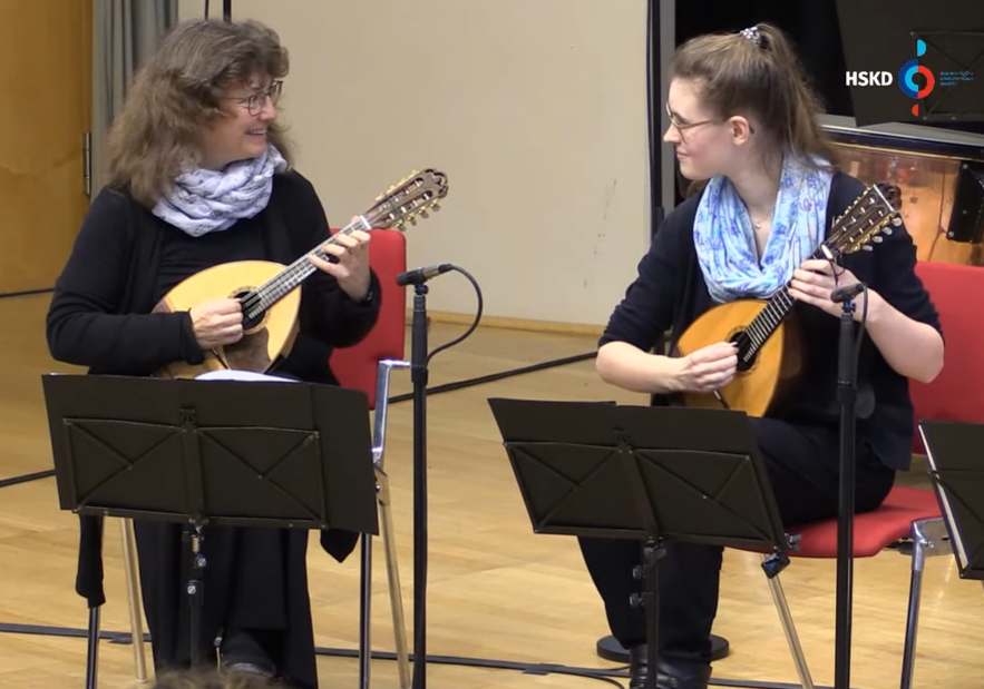 Birgit Pfarr Mandoline Instrument des Jahres Mandolinenspieler des Tages