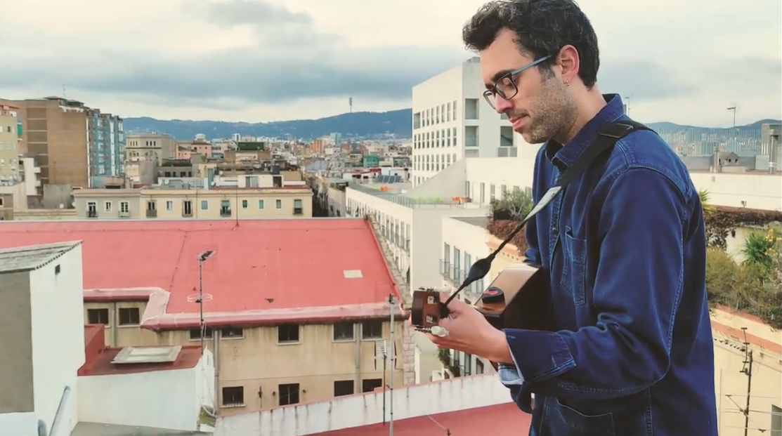 Luís Peixoto Mandoline Instrument des Jahres Mandolinenspieler des Tages