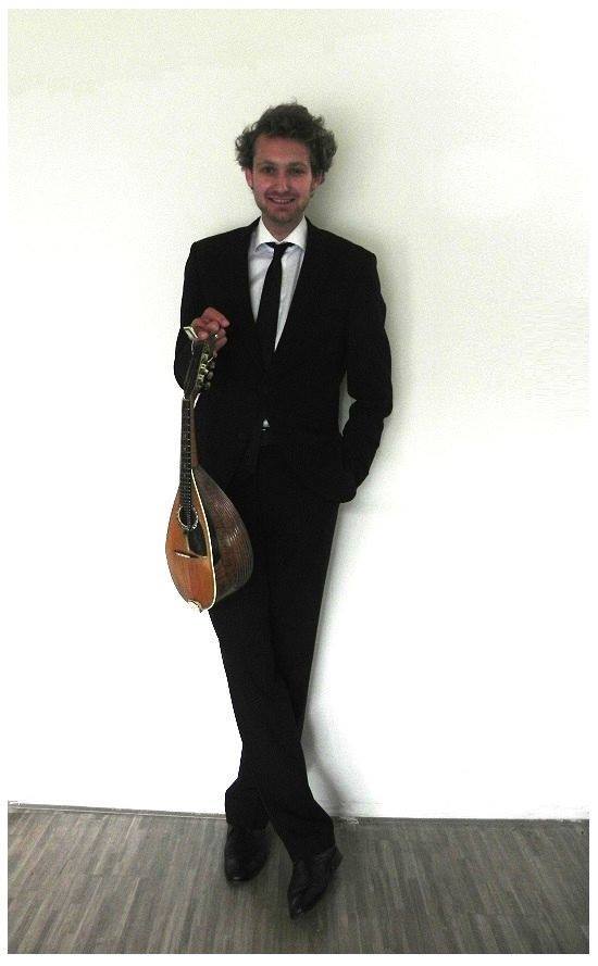 Ferdinand Binnendijk Mandoline Instrument des Jahres Mandolinenspieler des Tages
