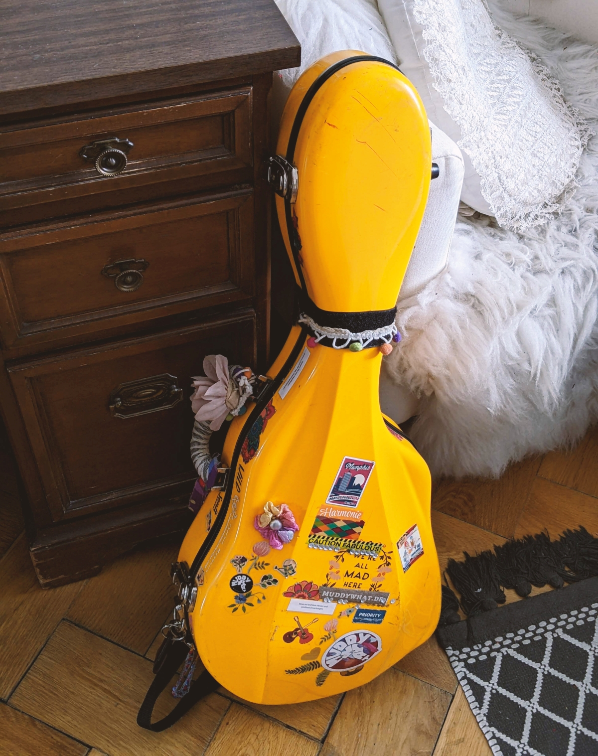 Ina Spang  Mandoline Instrument des Jahres Mandolinenspieler des Tages
