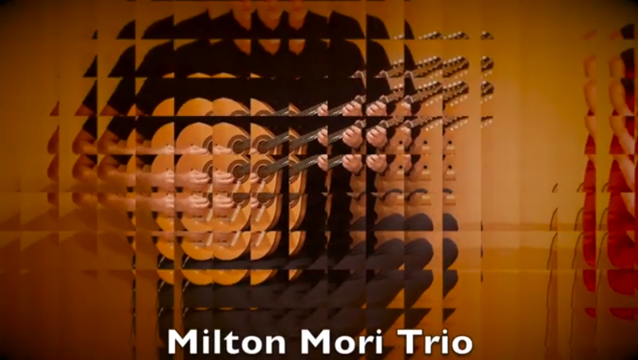 Milton Mori  Mandoline Instrument des Jahres Mandolinenspieler des Tages