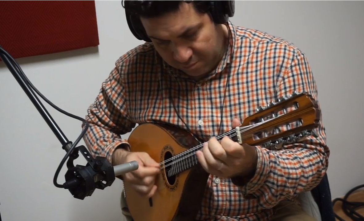Juan Carlos Márquez Carrillo Mandoline Instrument des Jahres Mandolinenspieler des Tages