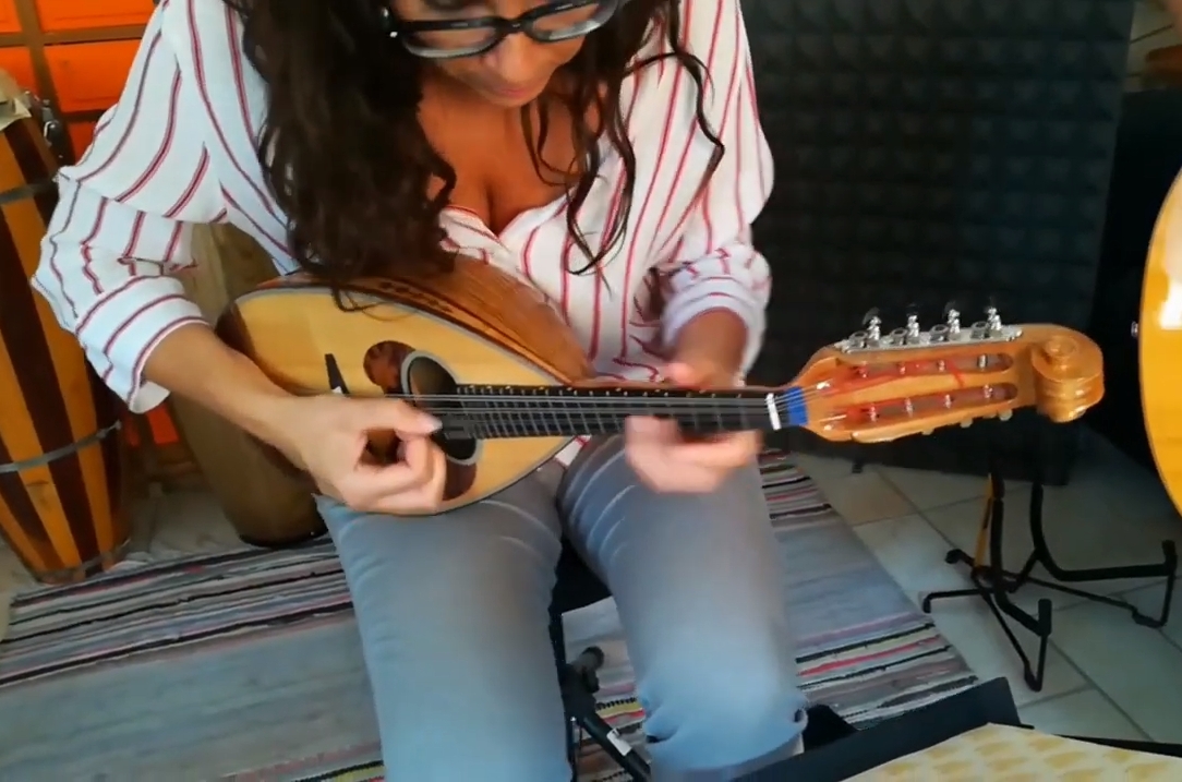 Camilla Finardi Mandoline Instrument des Jahres Mandolinenspieler des Tages