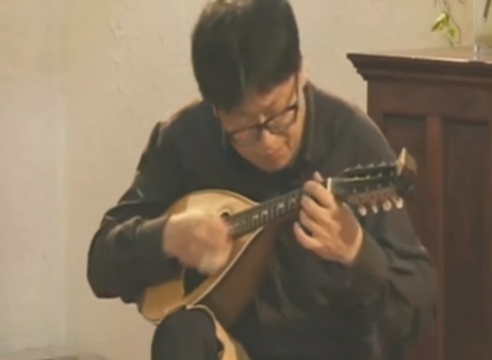 Kisoyumi Orii Mandoline Instrument des Jahres Mandolinenspieler des Tages