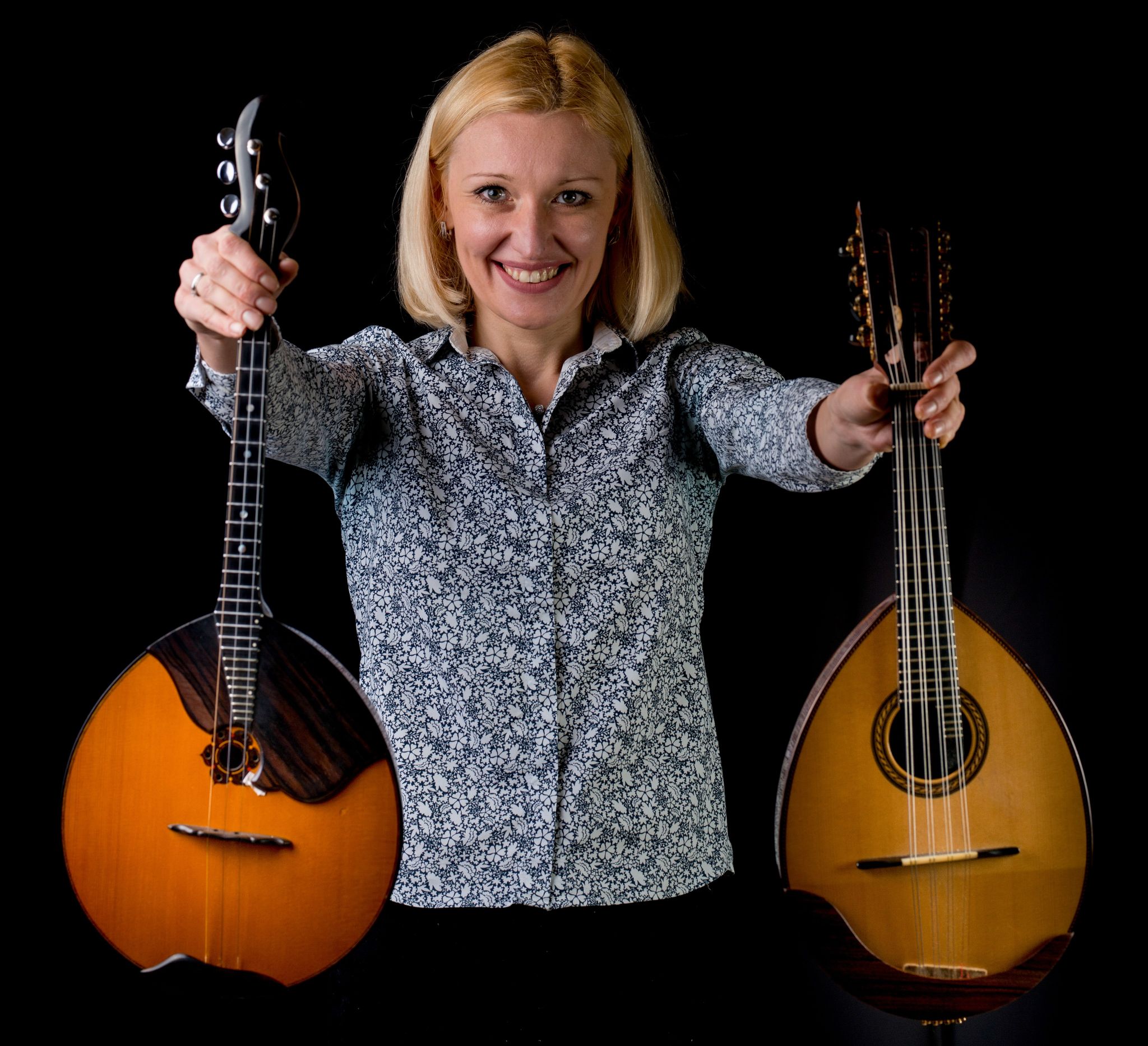 Natalia Korsak Mandoline Instrument des Jahres Mandolinenspieler des Tages