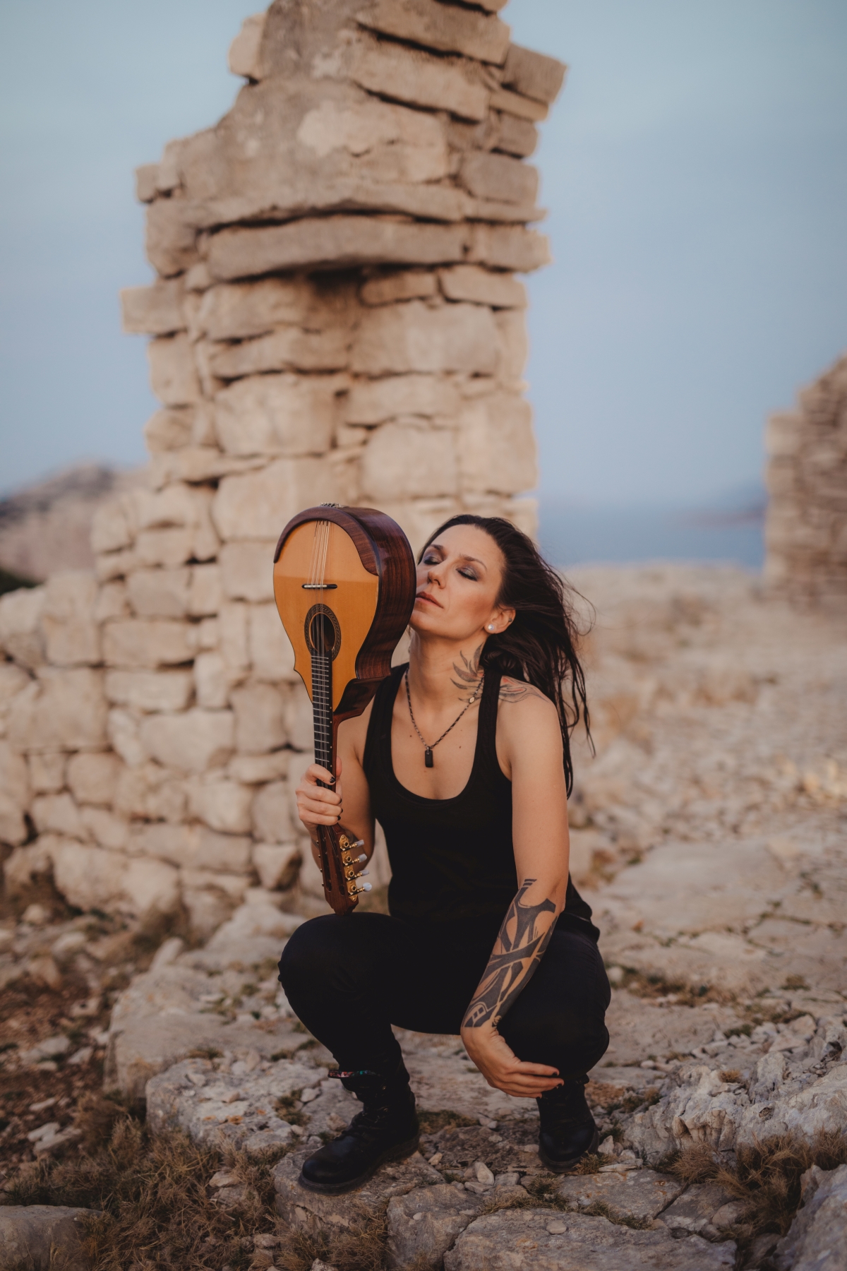 Sanya Vrancic  Mandoline Instrument des Jahres Mandolinenspieler des Tages