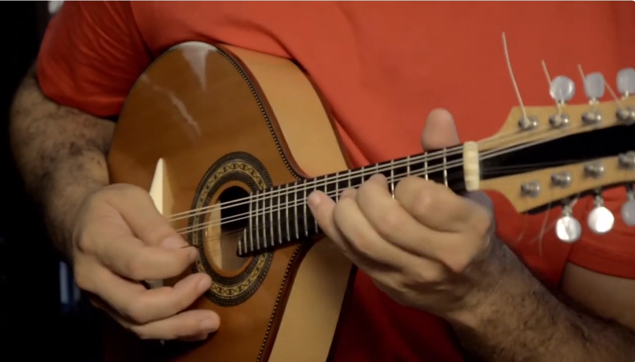 Fernando Duarte Mandoline Instrument des Jahres Mandolinenspieler des Tages
