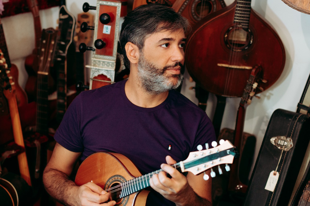Fernando Duarte Mandoline Instrument des Jahres Mandolinenspieler des Tages