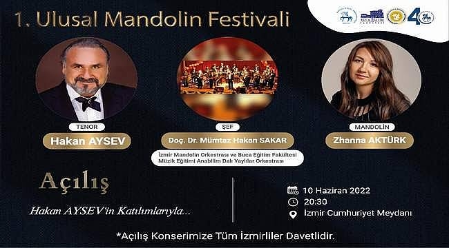 Mandolinenfestival Zhanna Aktürk