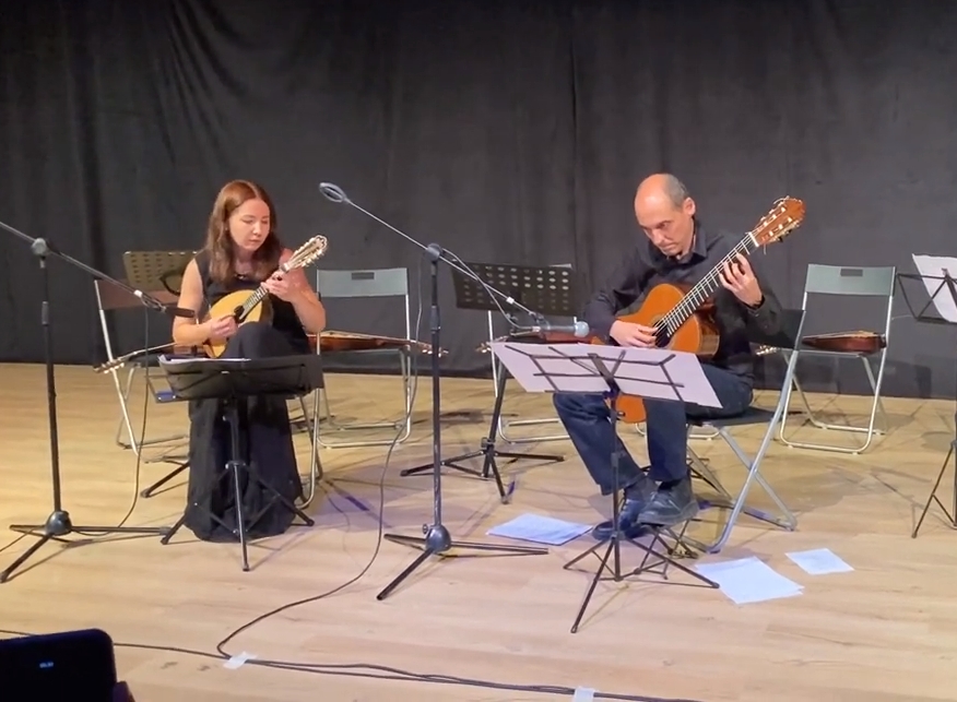 Zhanna Aktürk Mandoline Instrument des Jahres Mandolinenspieler des Tages