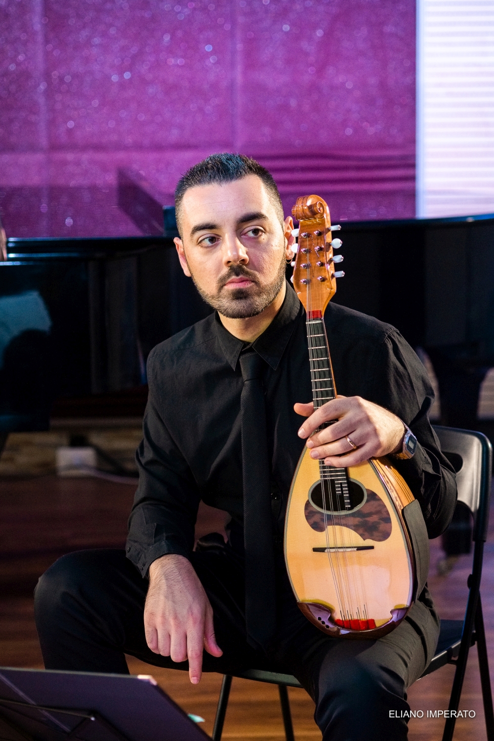 Luca Natale Mandoline Instrument des Jahres Mandolinenspieler des Tages