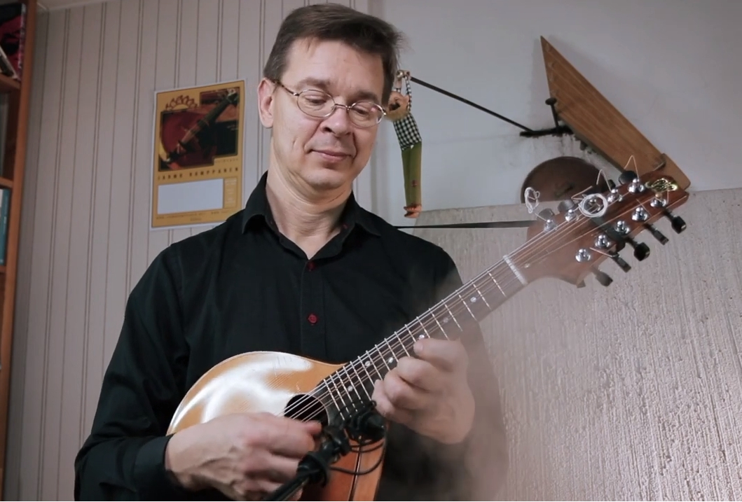 Jarmo Romppanen Mandoline Instrument des Jahres Mandolinenspieler des Tages