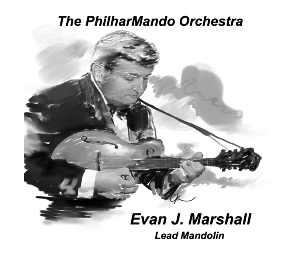 Evan J. Marshall Mandoline Instrument des Jahres Mandolinenspieler des Tages