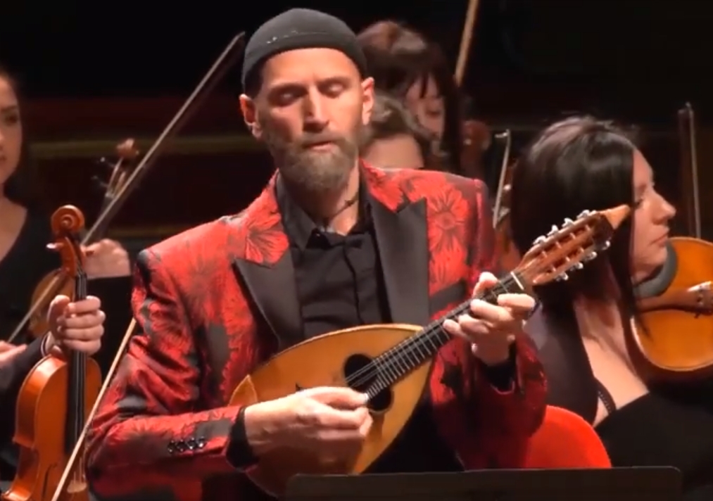 Carlo Aonzo  Mandoline Instrument des Jahres Mandolinenspieler des Tages