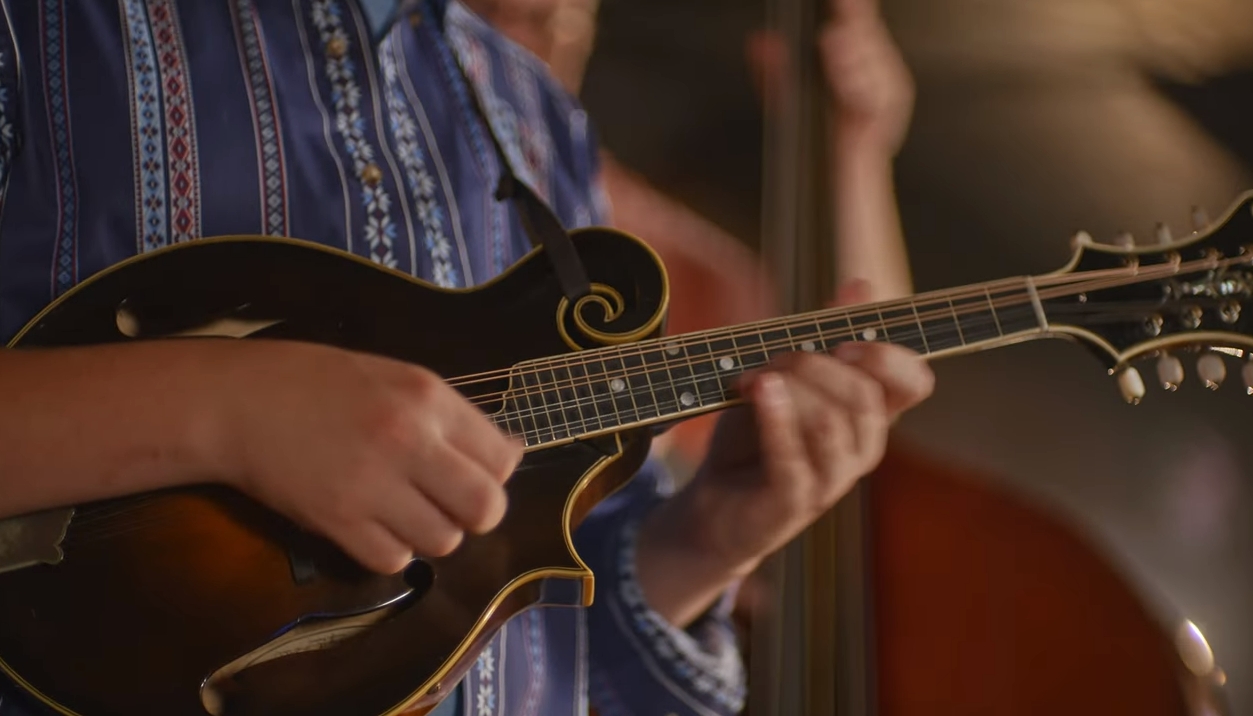 Wyatt Ellis  Mandoline Instrument des Jahres Mandolinenspieler des Tages