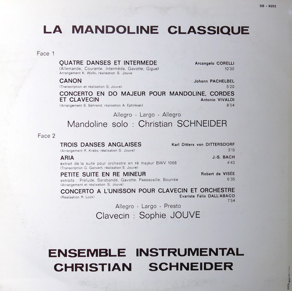 Christian Schneider  Mandoline Instrument des Jahres Mandolinenspieler des Tages