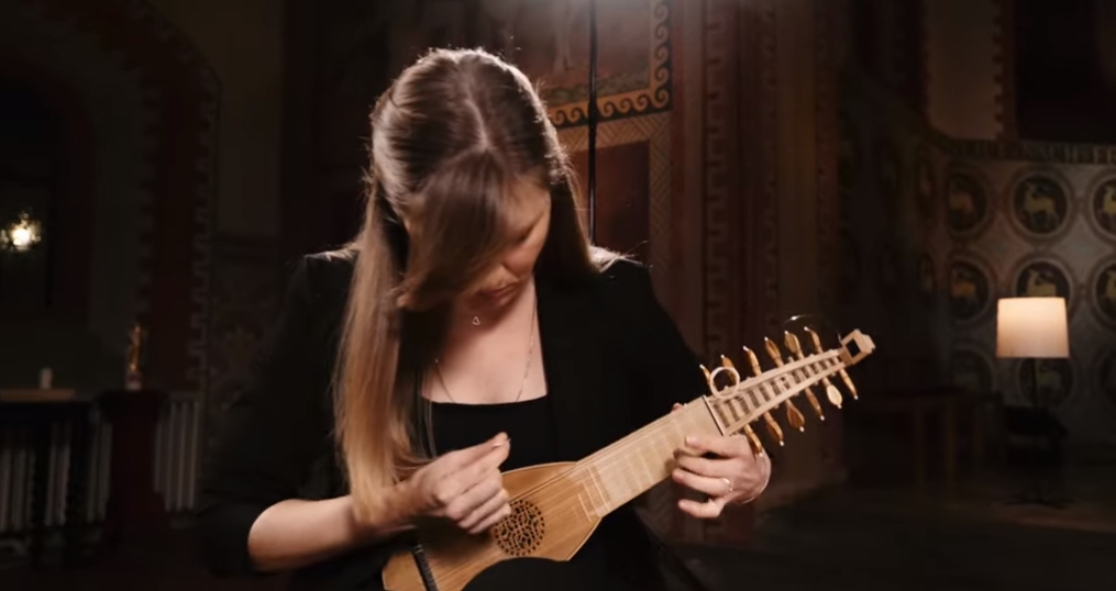 Katy Ekaterina Solovey Mandoline Instrument des Jahres Mandolinenspieler des Tages
