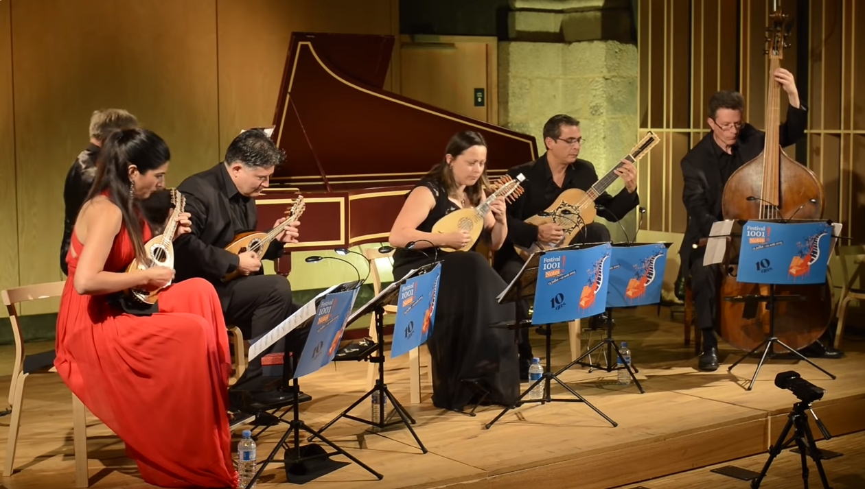 Alla Tolkacheva Mandoline Instrument des Jahres Mandolinenspieler des Tages