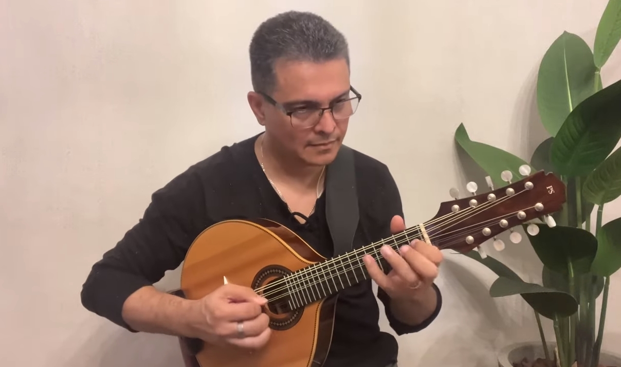 Jorge Cardoso Mandoline Instrument des Jahres Mandolinenspieler des Tages
