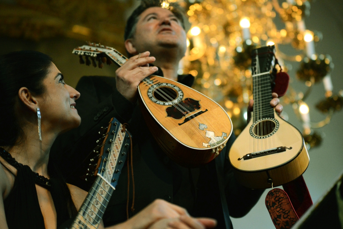 Juan Carlos Munoz  Mandoline Instrument des Jahres Mandolinenspieler des Tages