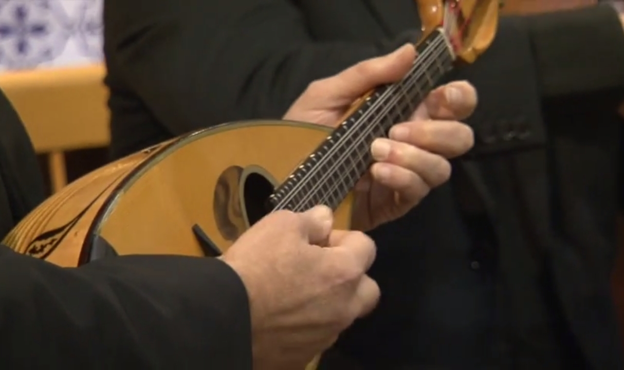 Ugo Orlandi Mandoline Instrument des Jahres Mandolinenspieler des Tages