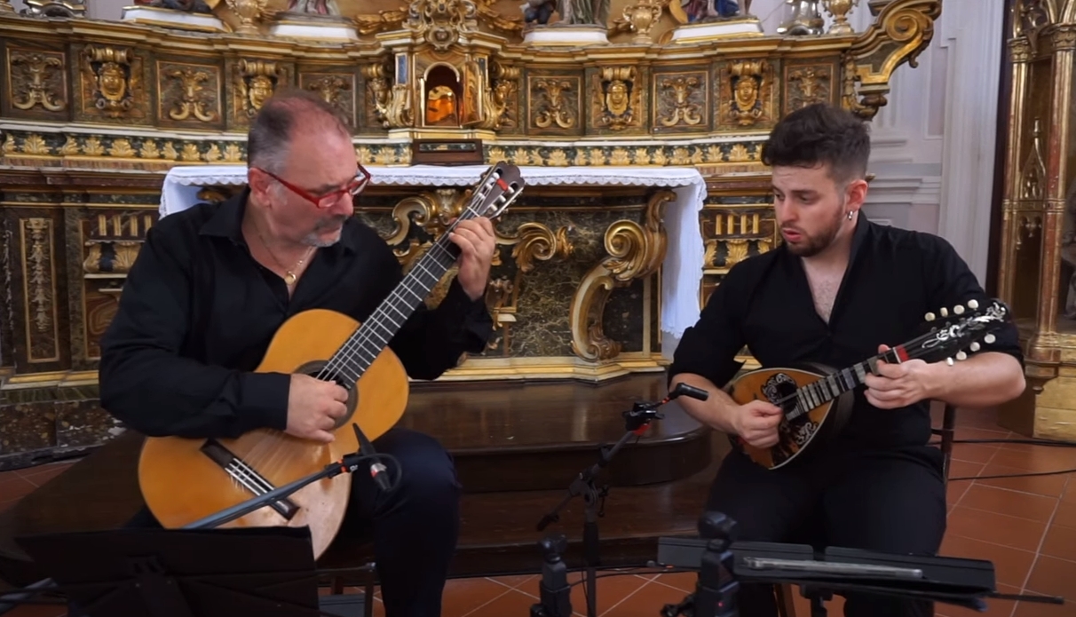 Federico Maddaluno Mandoline Instrument des Jahres Mandolinenspieler des Tages
