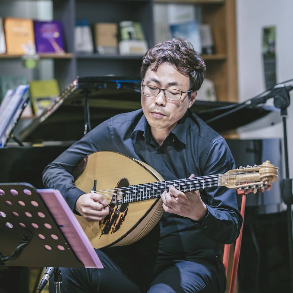 Minsoon Park Mandoline Instrument des Jahres Mandolinenspieler des Tages