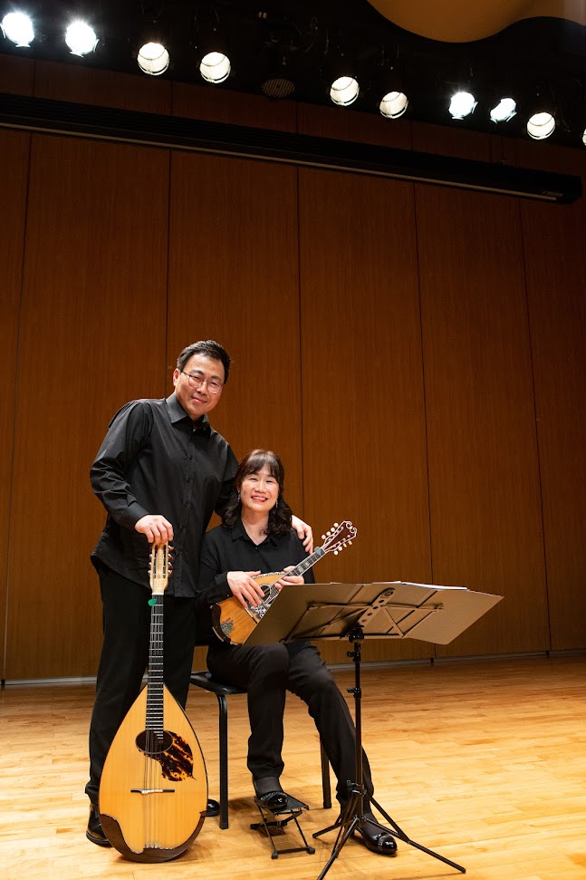 Minsoon Park Mandoline Instrument des Jahres Mandolinenspieler des Tages