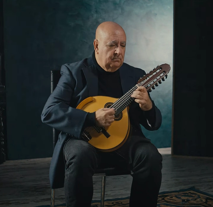Pedro Chamorro Mandoline Instrument des Jahres Mandolinenspieler des Tages