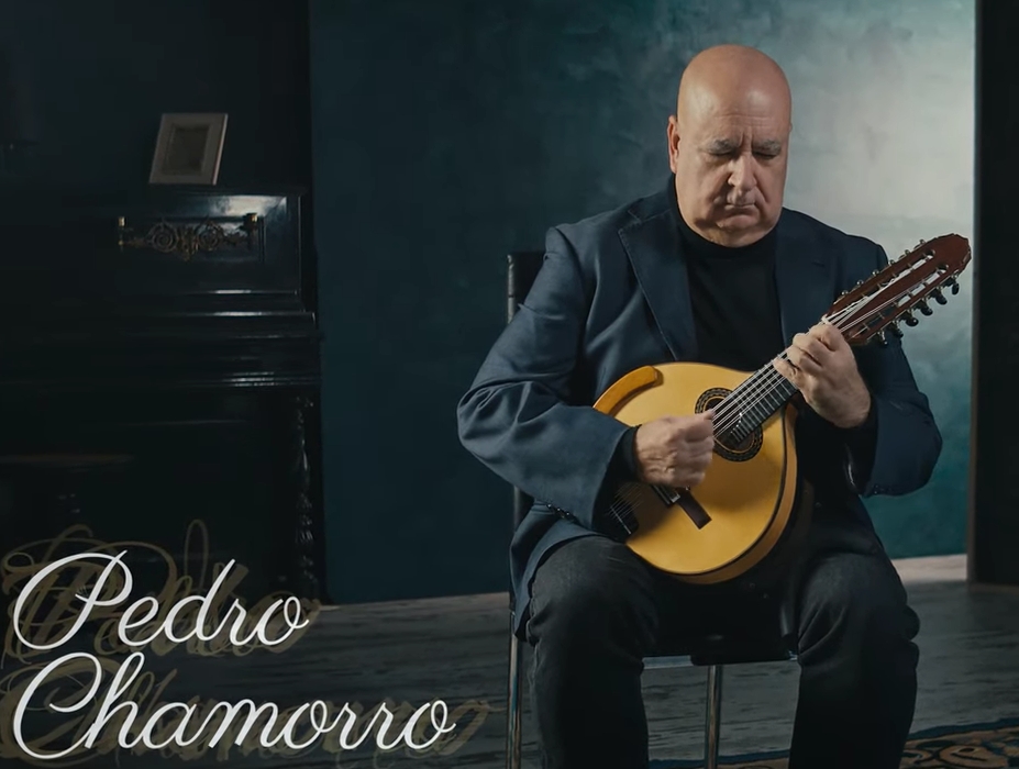 Pedro Chamorro Mandoline Instrument des Jahres Mandolinenspieler des Tages