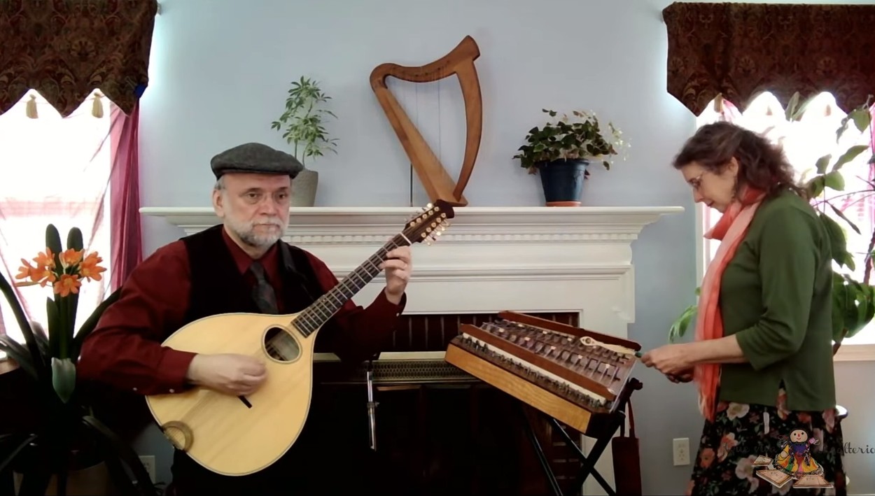 Paul Oorts Mandoline Instrument des Jahres Mandolinenspieler des Tages