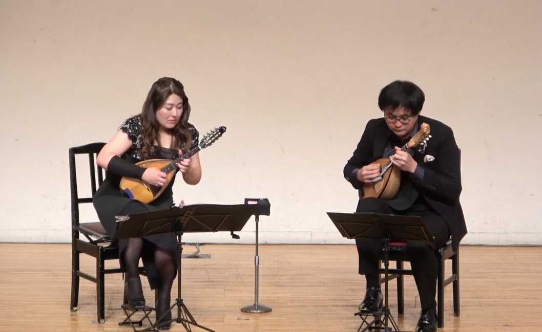 Ayako Kojima Mandoline Instrument des Jahres Mandolinenspieler des Tages