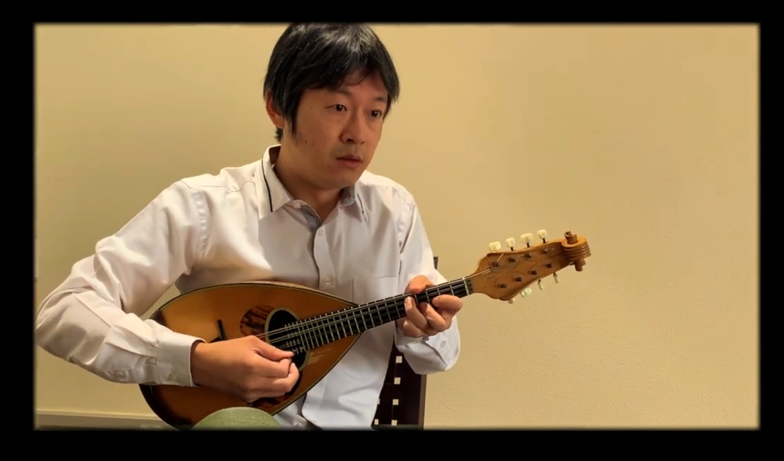 Go Mochizuki   Mandoline Instrument des Jahres Mandolinenspieler des Tages