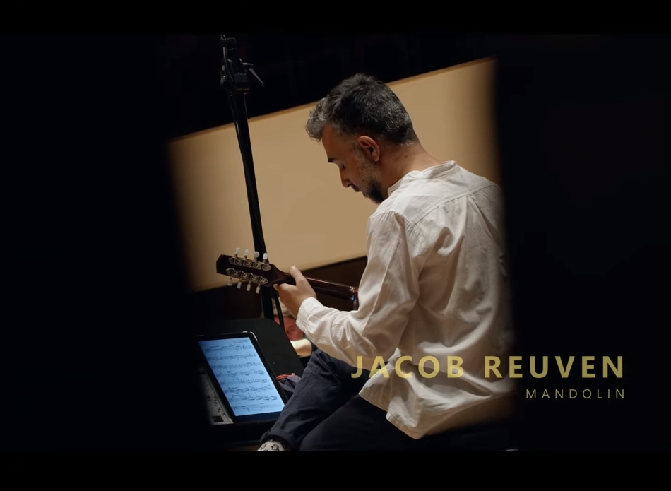 Jacob Reuven Instrument des Jahres Mandolinenspieler des Tages