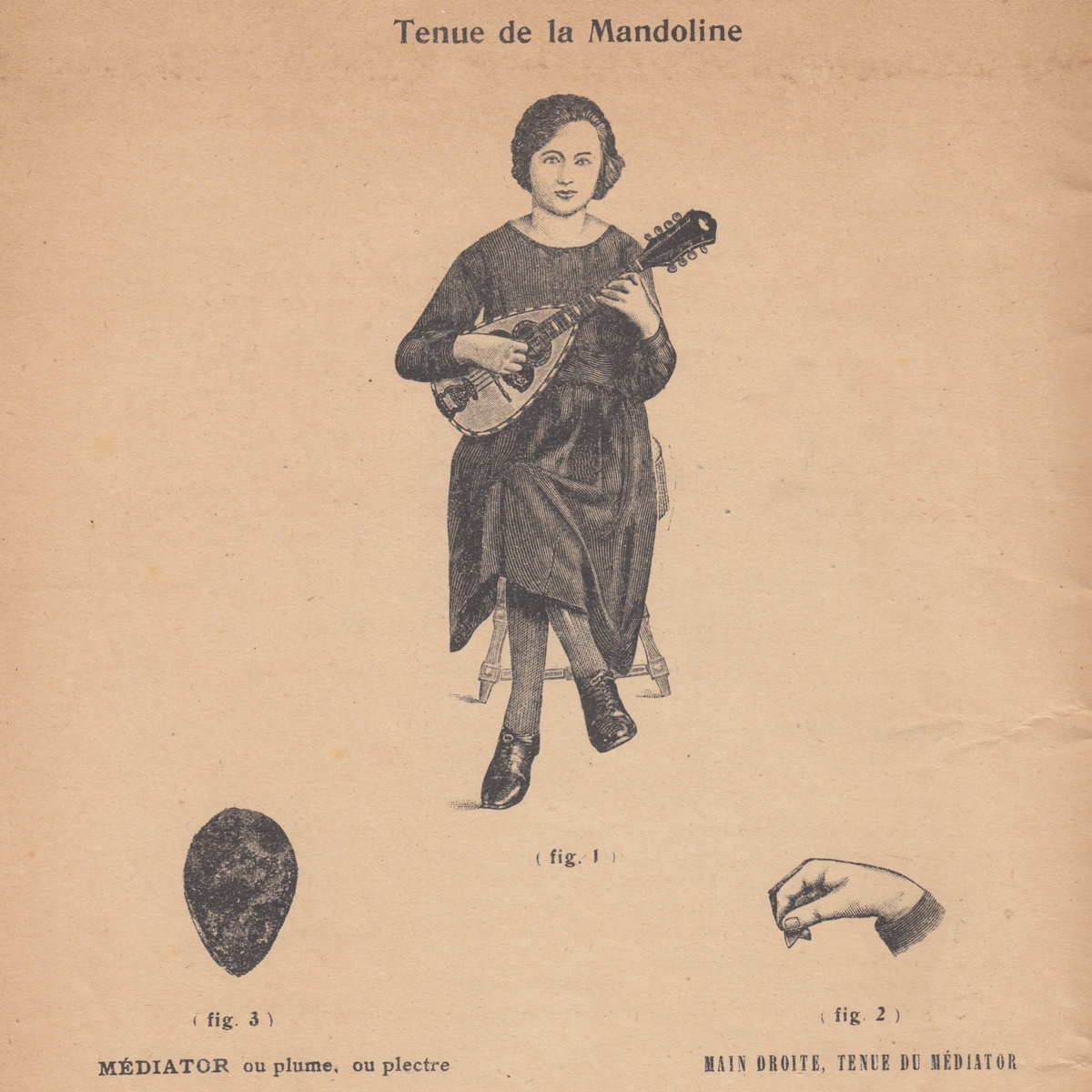 haltung der mandoline degroote mandolinenschule 02