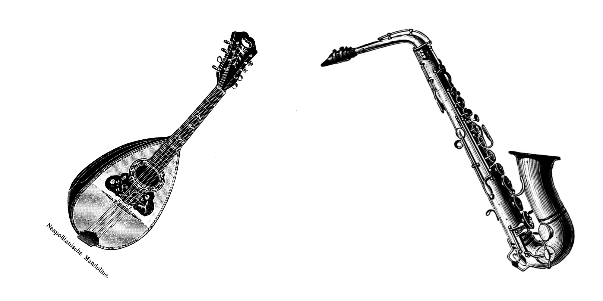 Querflöte Saxophon