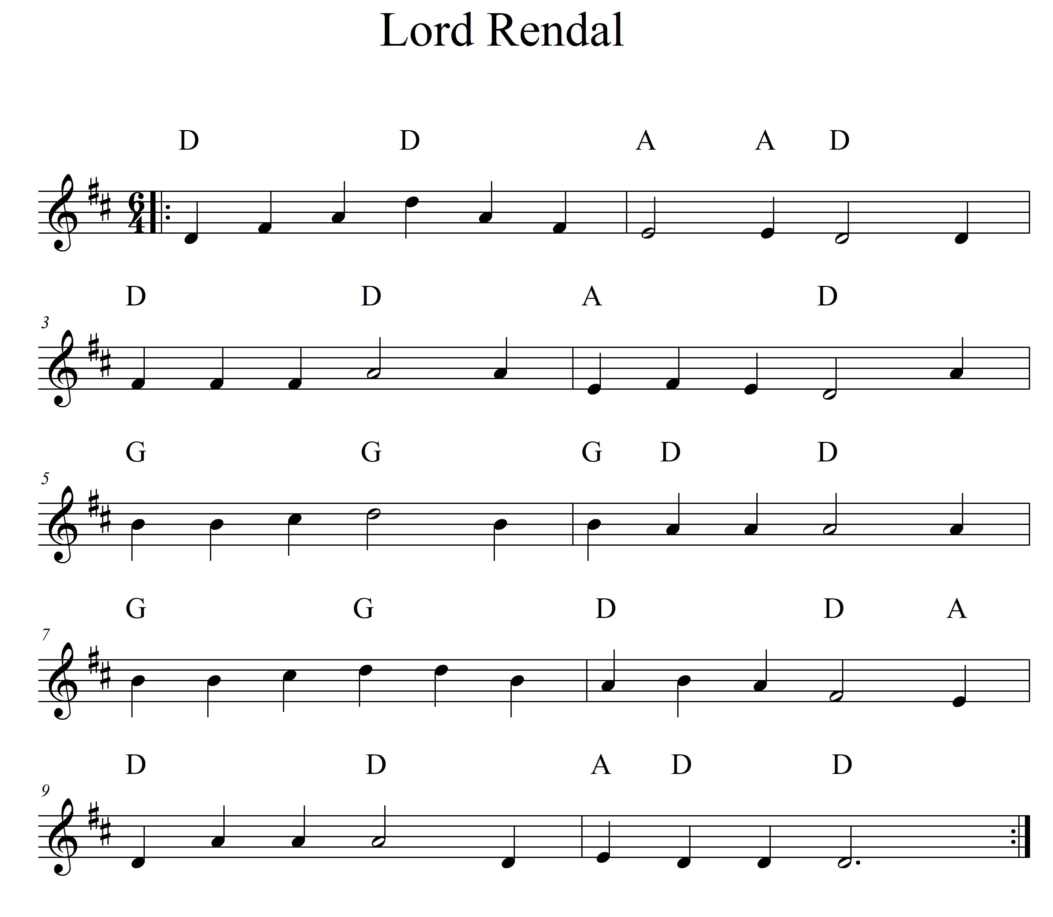 Mandoline lernen - Lord Rendal