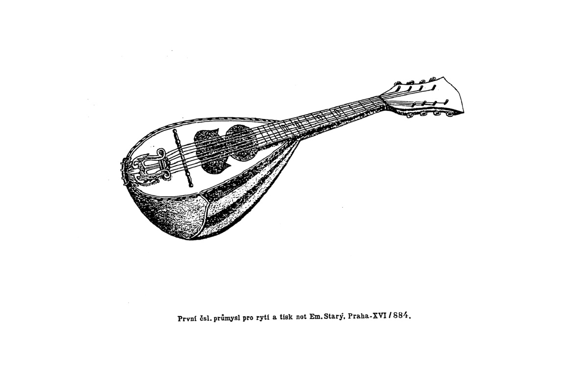 Skola na mandolinu Al. Fiser