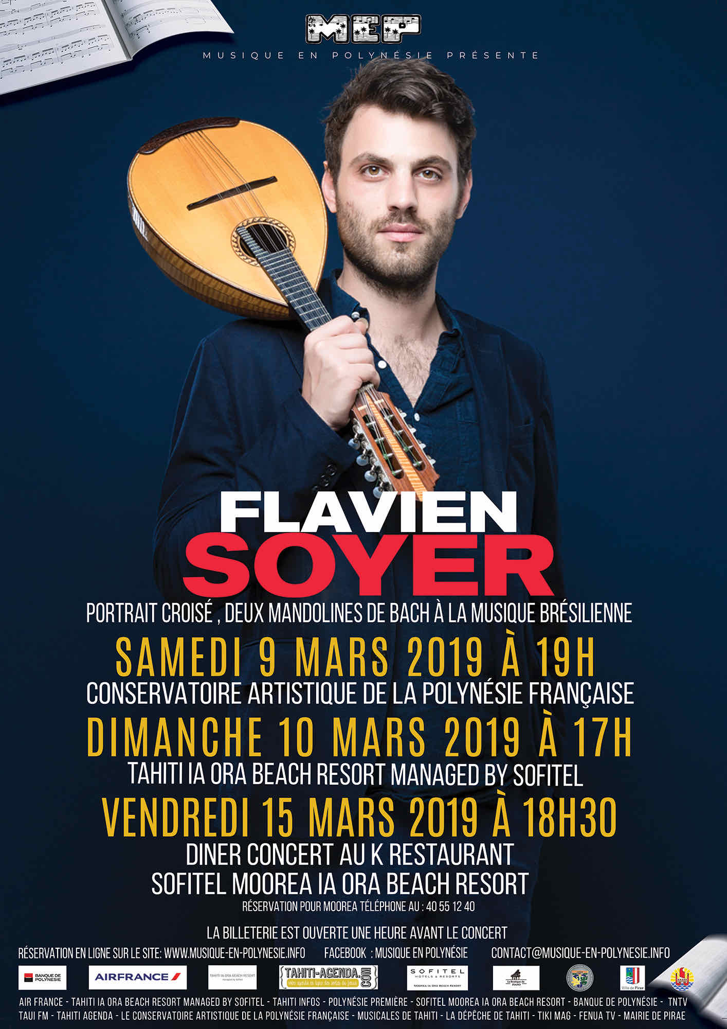 Flavien Soyer - Mandoline 