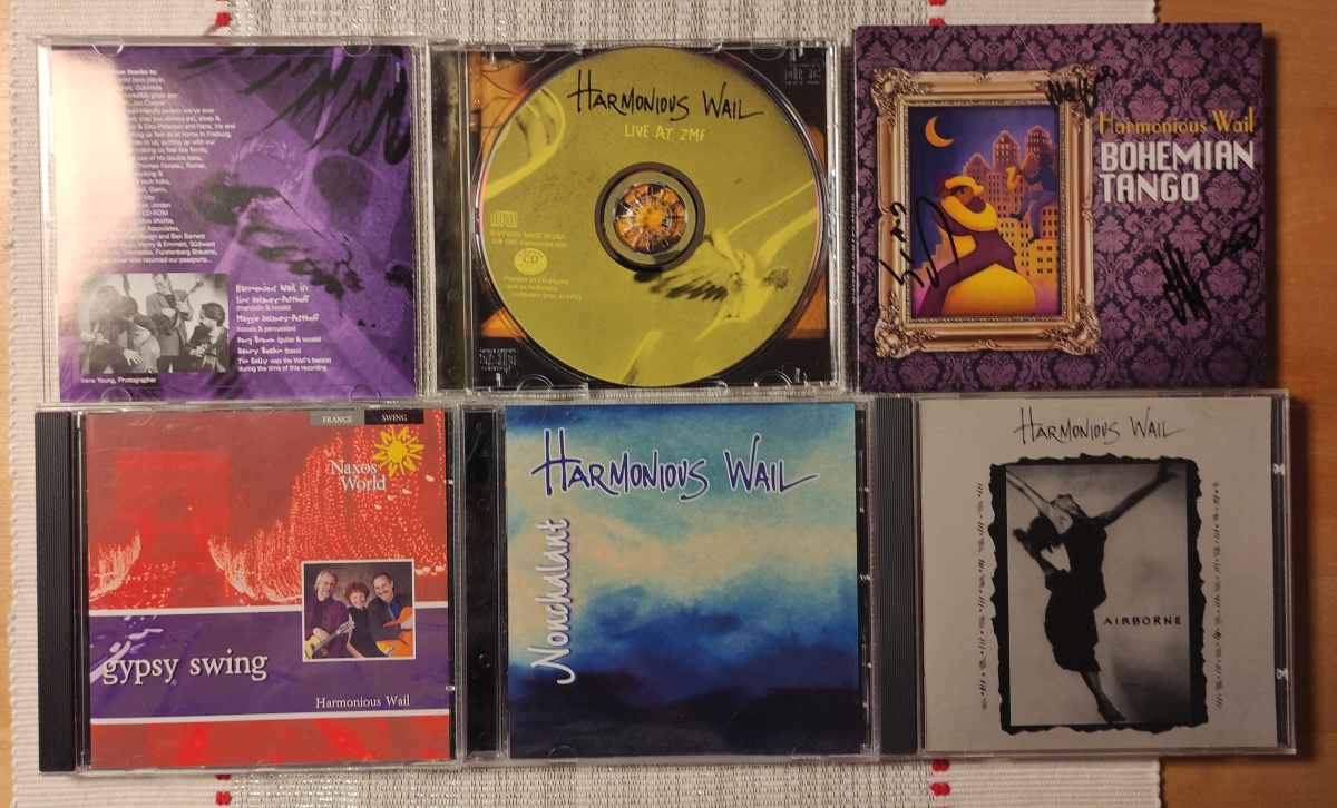 Harmonious Wail CDs