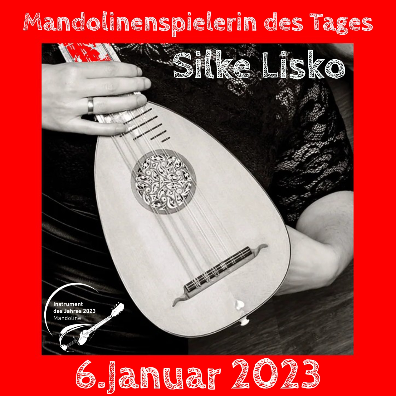 Silke Lisko Mandolinenspielerin Mandoline Instrument des Jahres