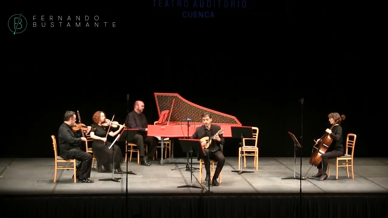 Fernando Bustamante Vivaldi Konzert D-Dur