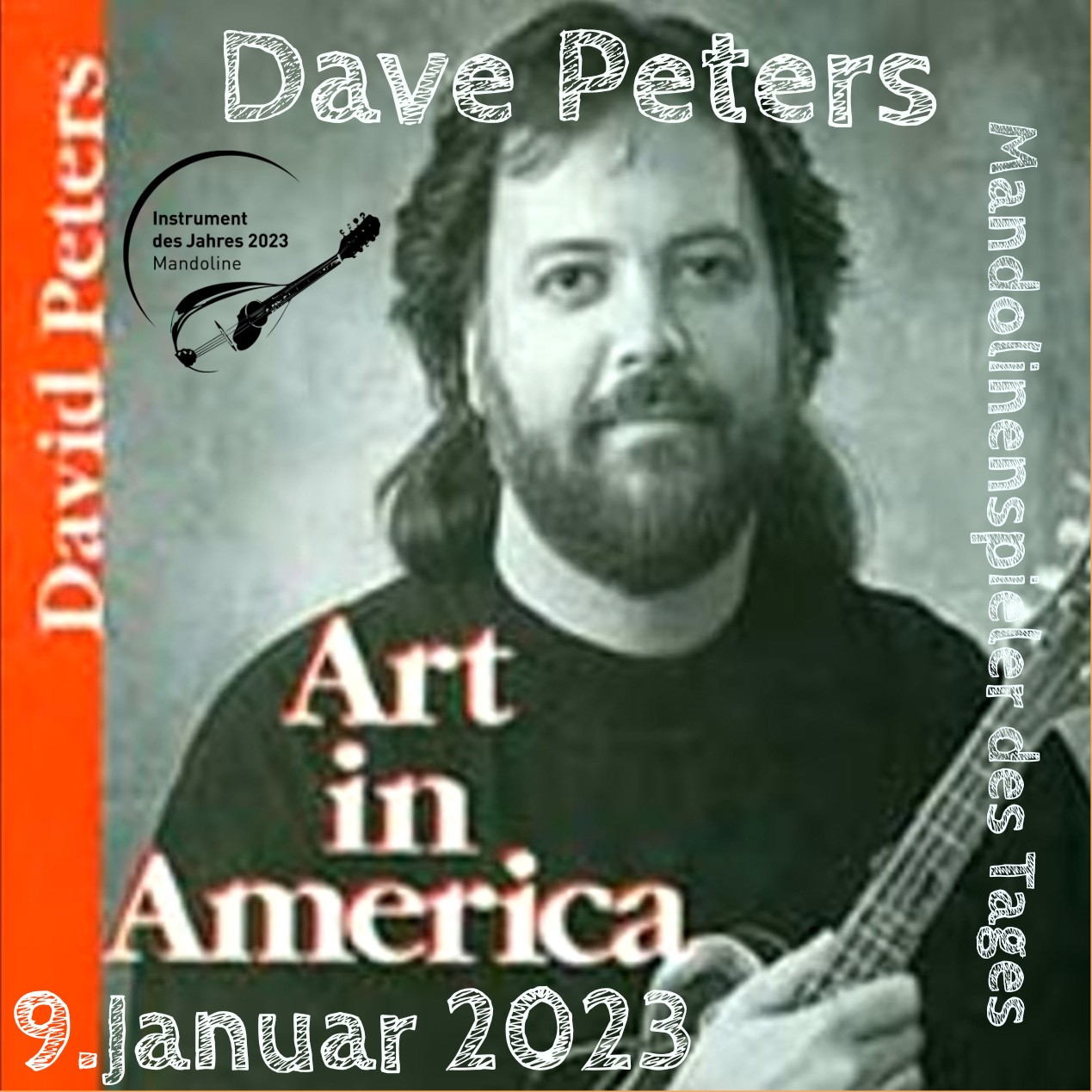 Dave Peters Mandolinenspieler des Tages Instrument des Jahres