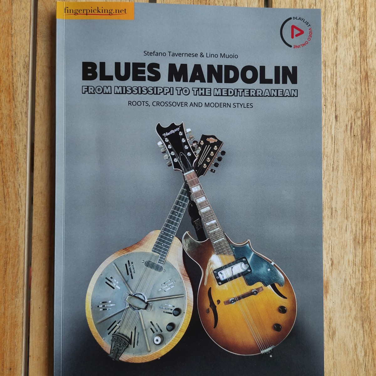Blues Mandolin - Stefano Tavernese & Lino Muoi - Cover